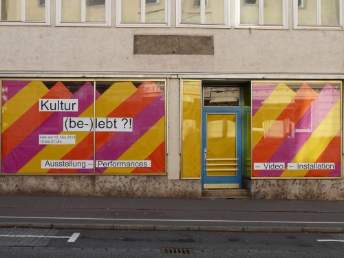 Kultur belebt - Tbingen - 2014